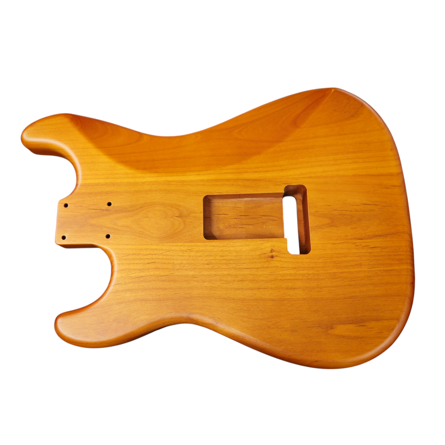 Natural Satin Nitro S-Style body