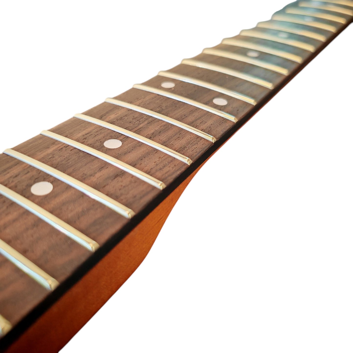 S-Style-Hals Gerösteter Ahorn / Palisander-Griffbrett (Nitro Satin)