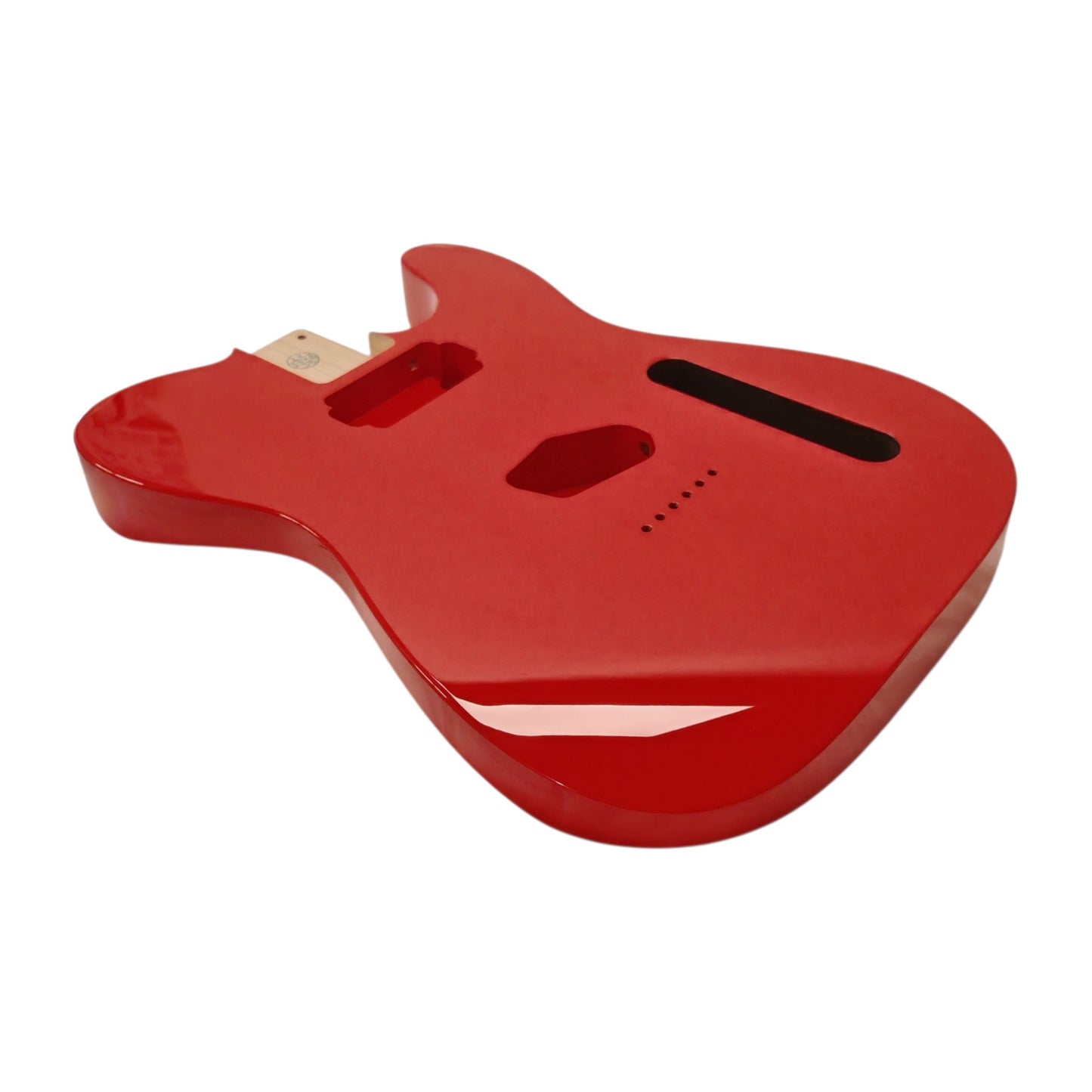 Fiesta Red Poly T-Style body Modern - HS