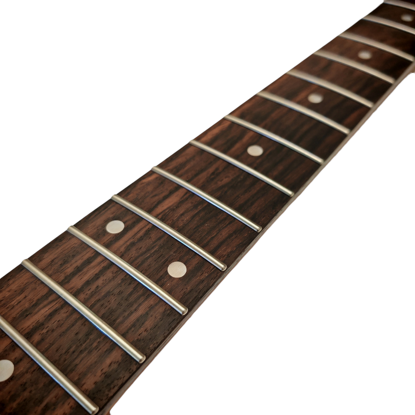 T-Style neck Roasted maple with rosewood fretboard (Nitro Satin) - flame and round end frets