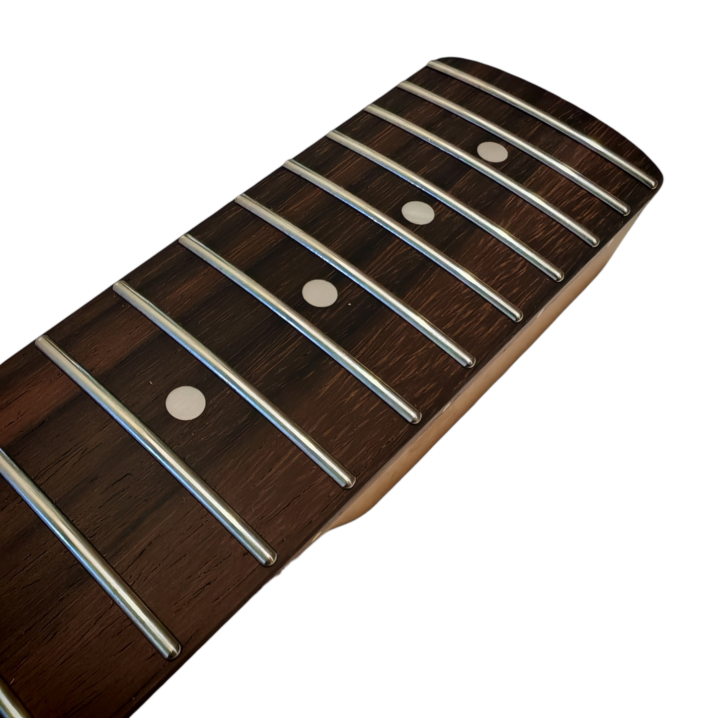 S-Style neck Roasted maple with rosewood fretboard (Nitro Satin) - round end frets