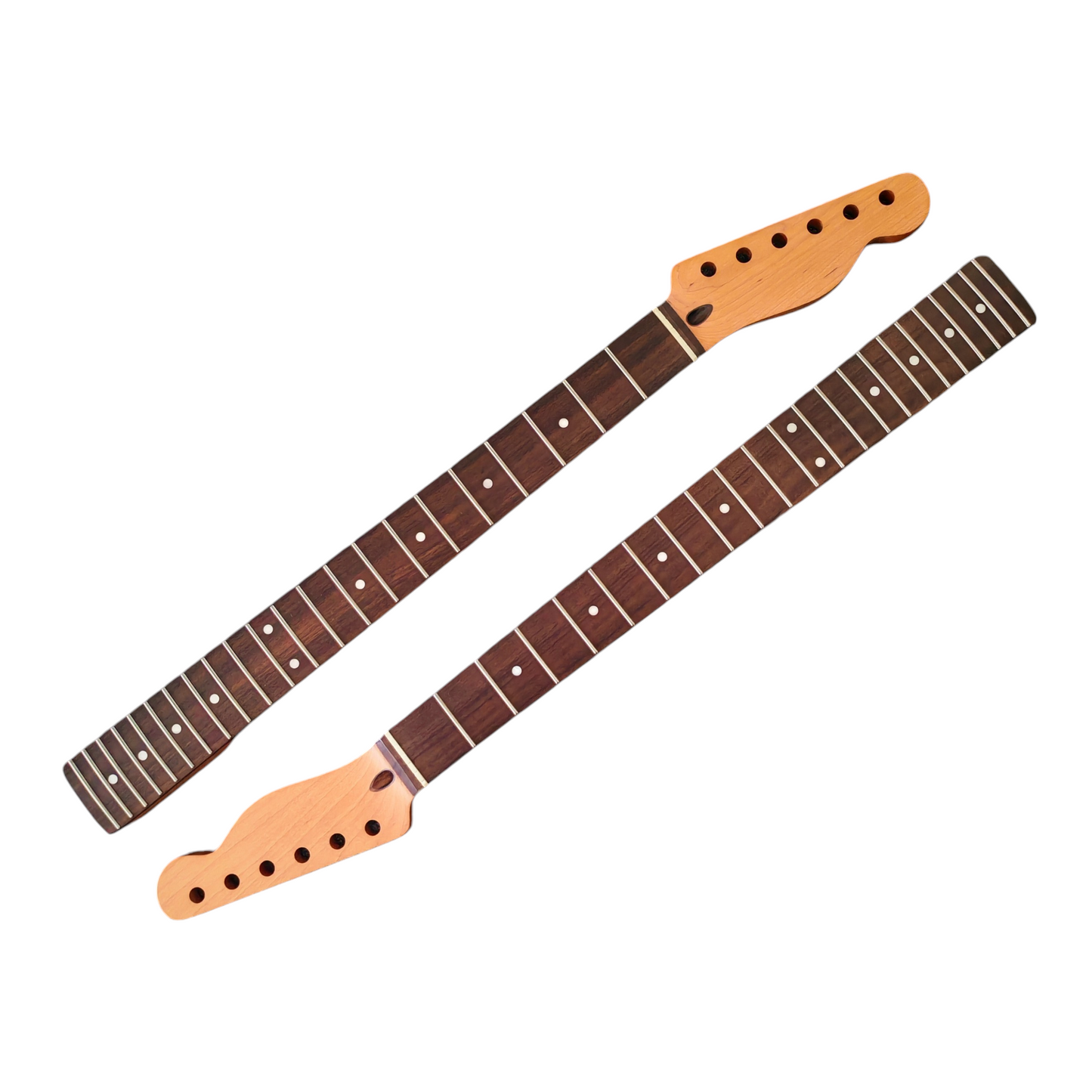 T-Style neck Roasted maple with rosewood fretboard (Nitro Satin) - round end frets