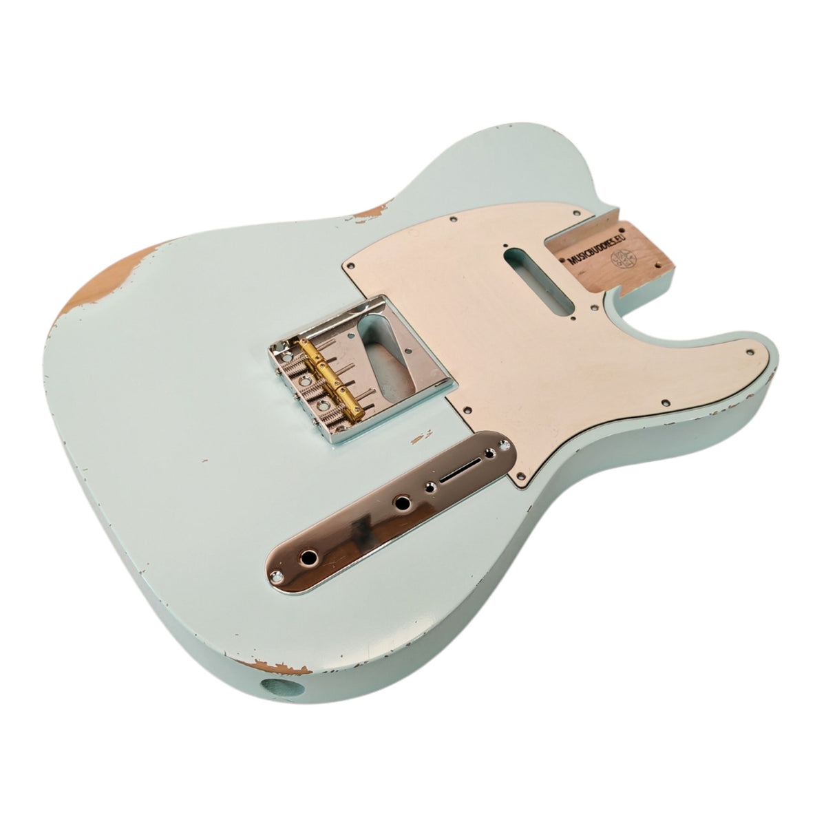 Relic T-Style sonic blue alder guitar body