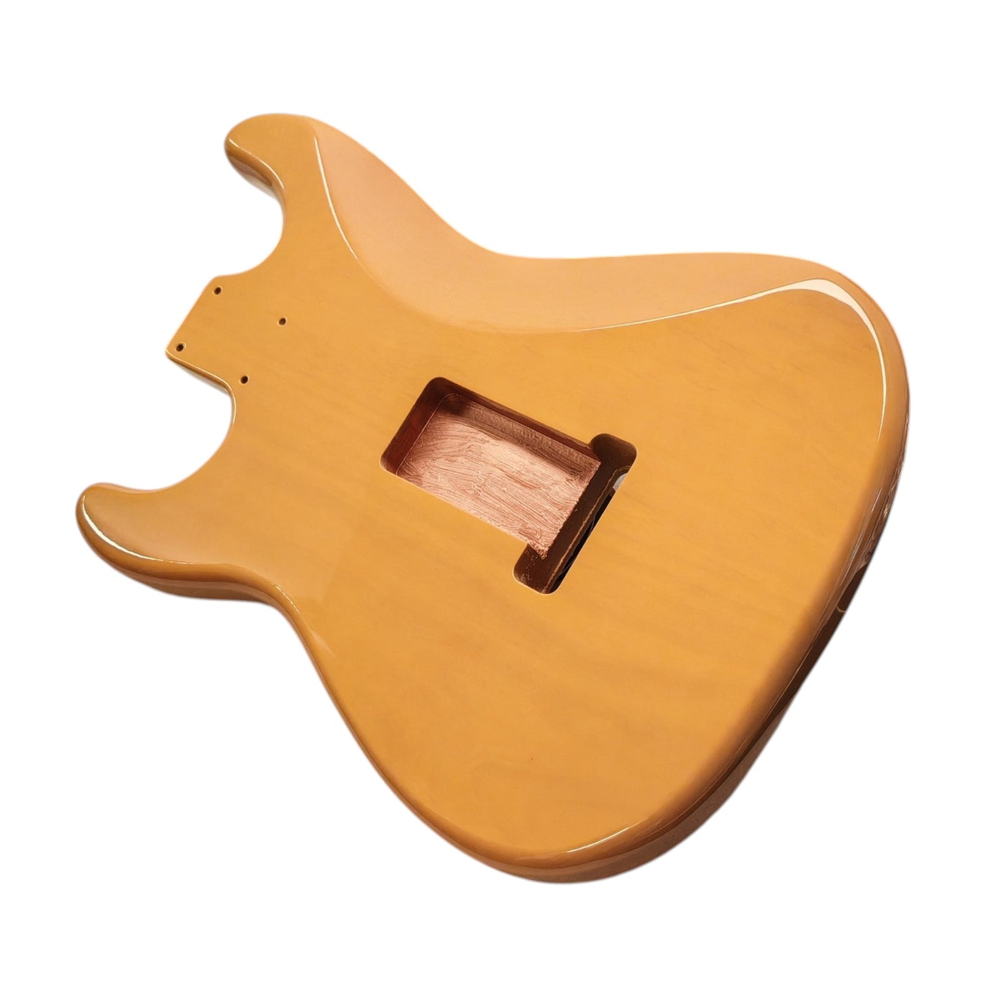 S-Style-Korpus Erle – Butterscotch Blonde caramel (Polyesterlack)
