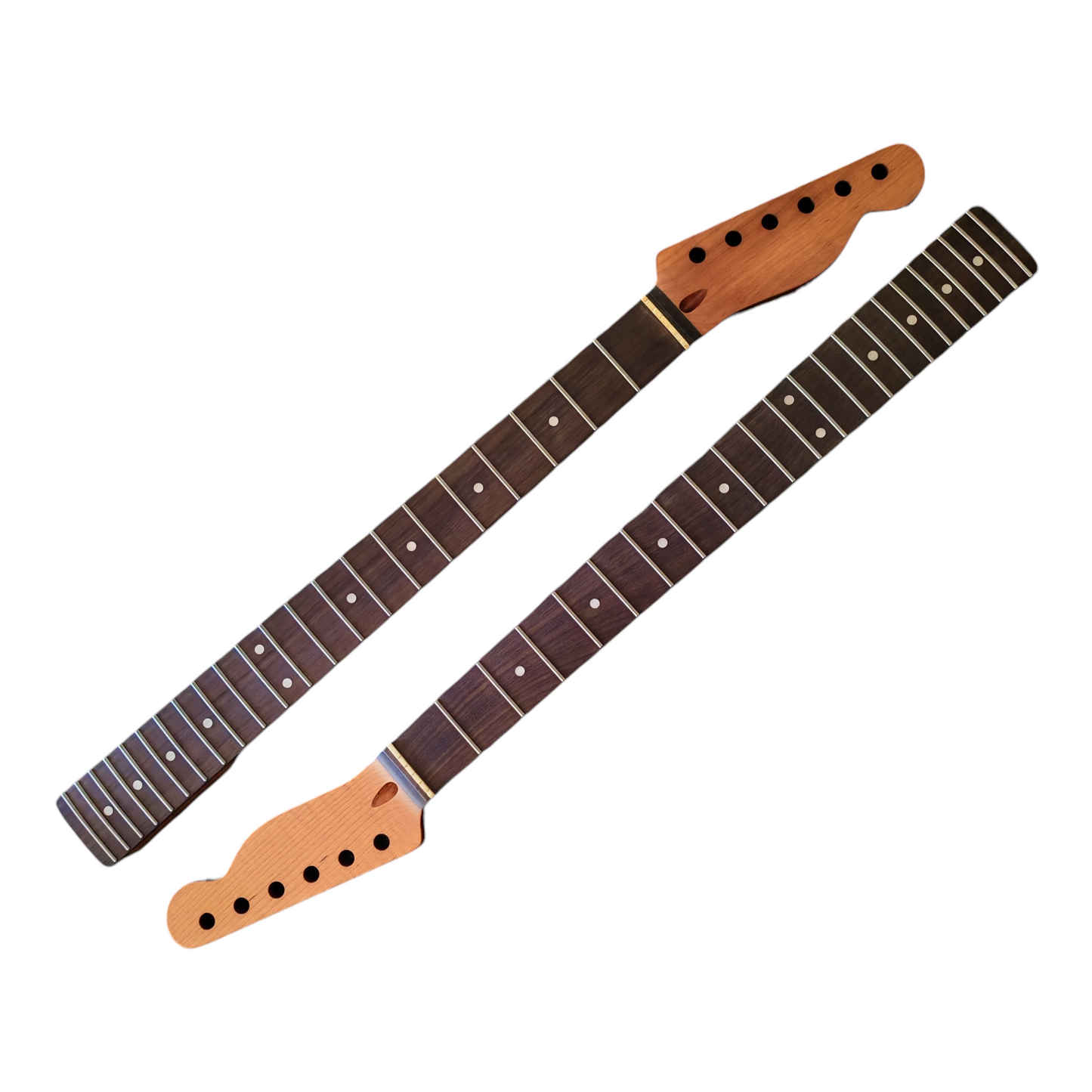 T-Style neck Roasted maple with rosewood fretboard (Nitro Satin) - round end frets