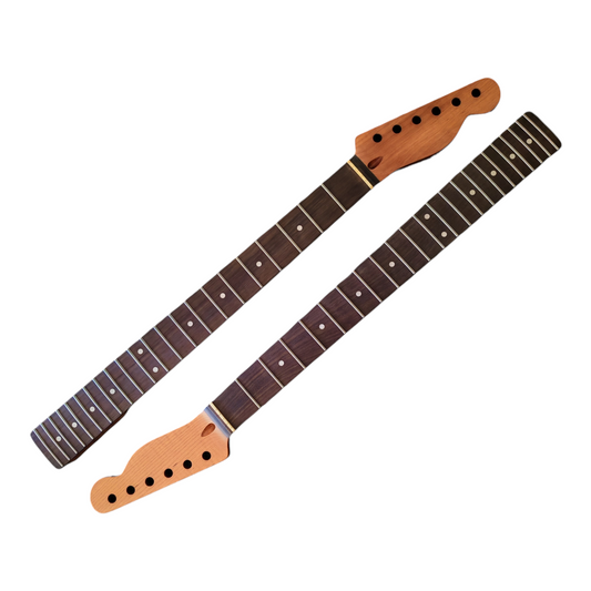 T-Style neck Roasted maple with rosewood fretboard (Nitro Satin) - round end frets