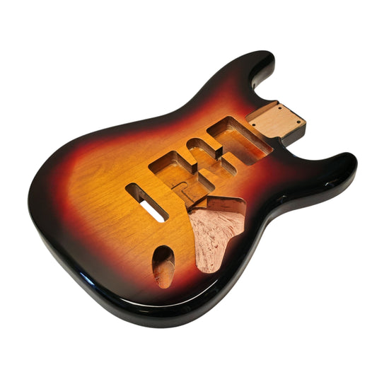 Sunburst (Three tone) Nitro S-Style body