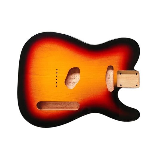 Sunburst (three tone) T-Style body