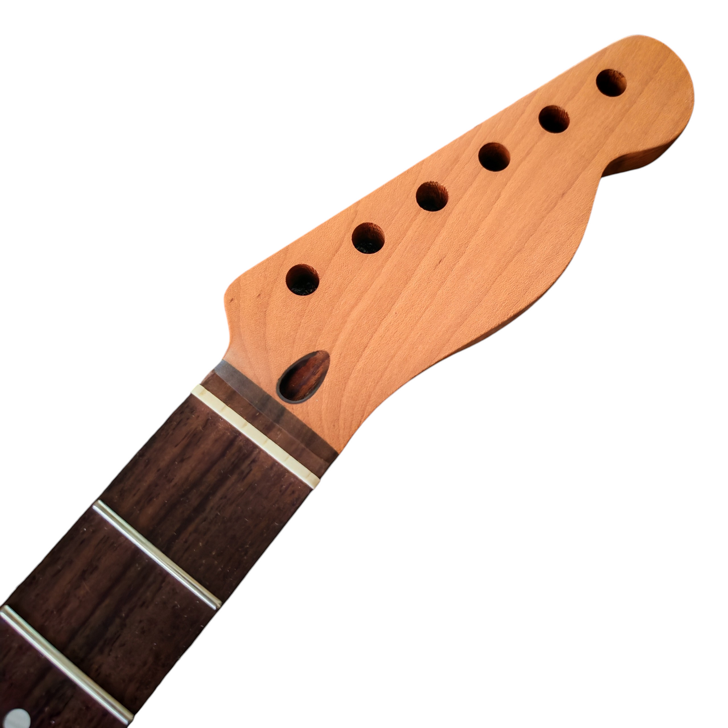 T-Style neck Roasted maple with rosewood fretboard (Nitro Satin) - round end frets