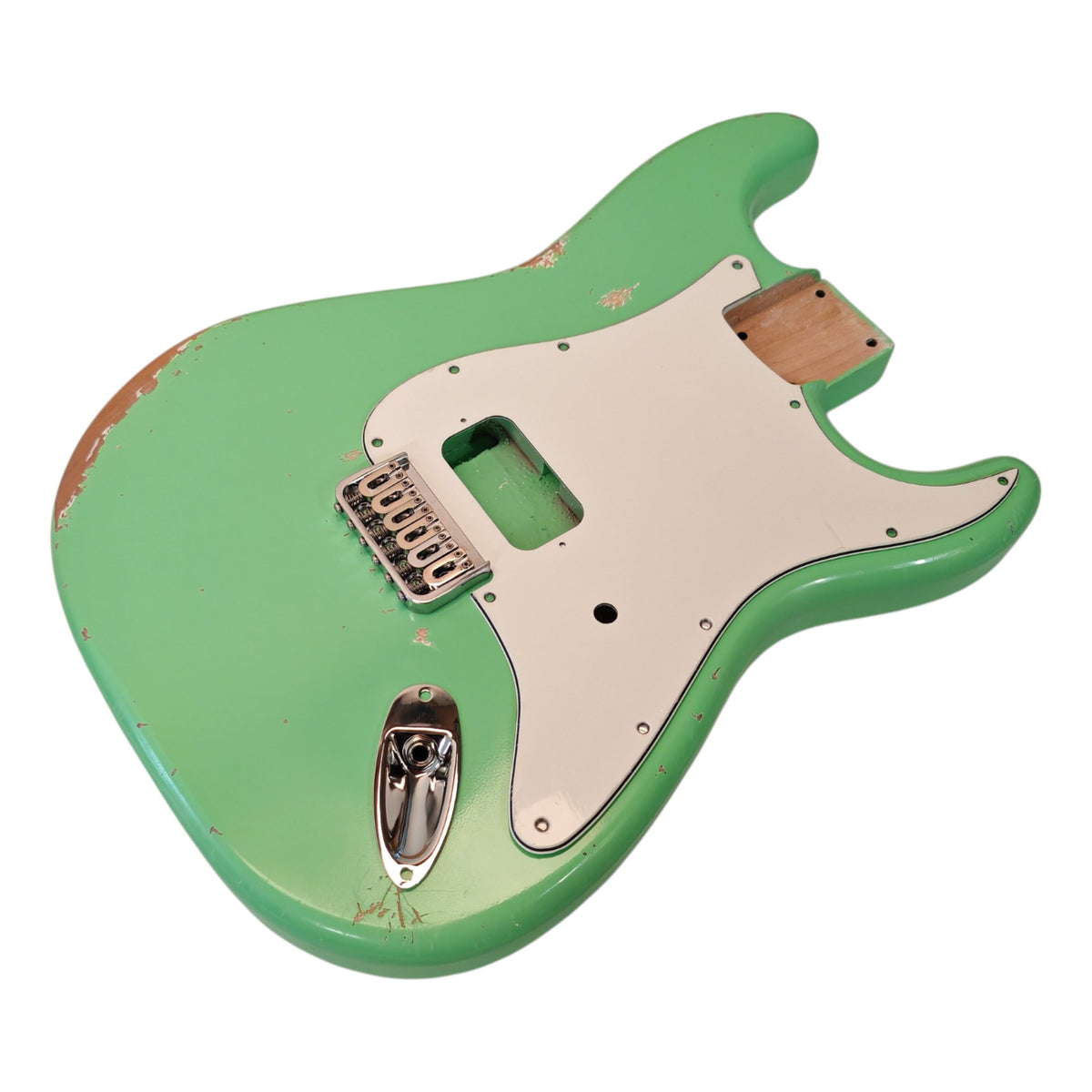 Relic S-Style Green Hardtail body