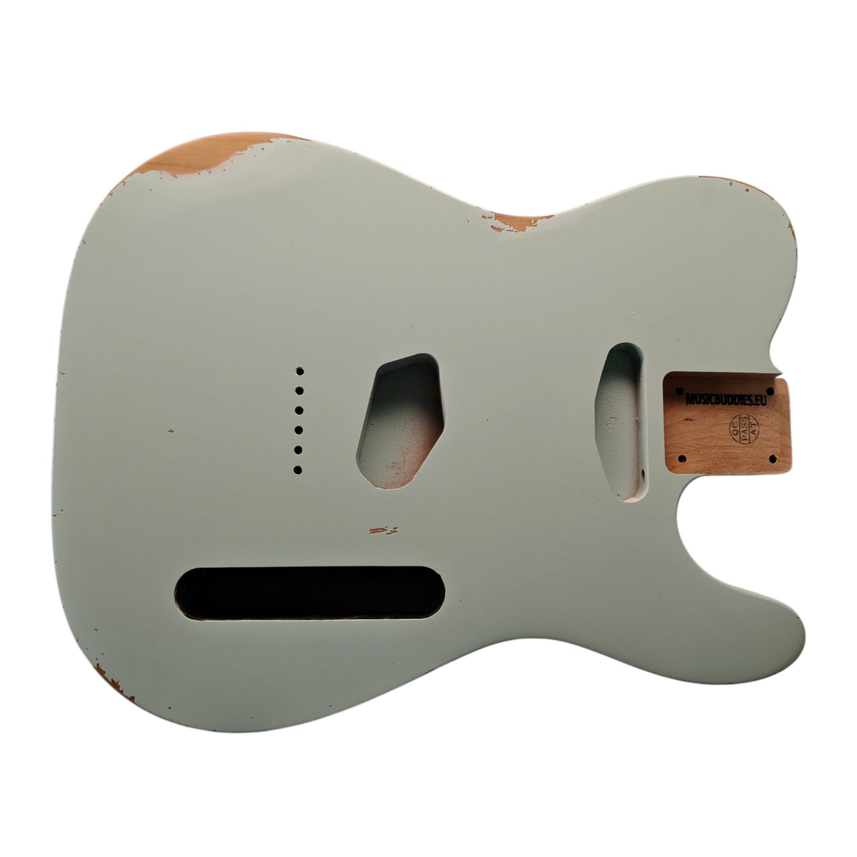 Relic T-Style sonic blue alder guitar body