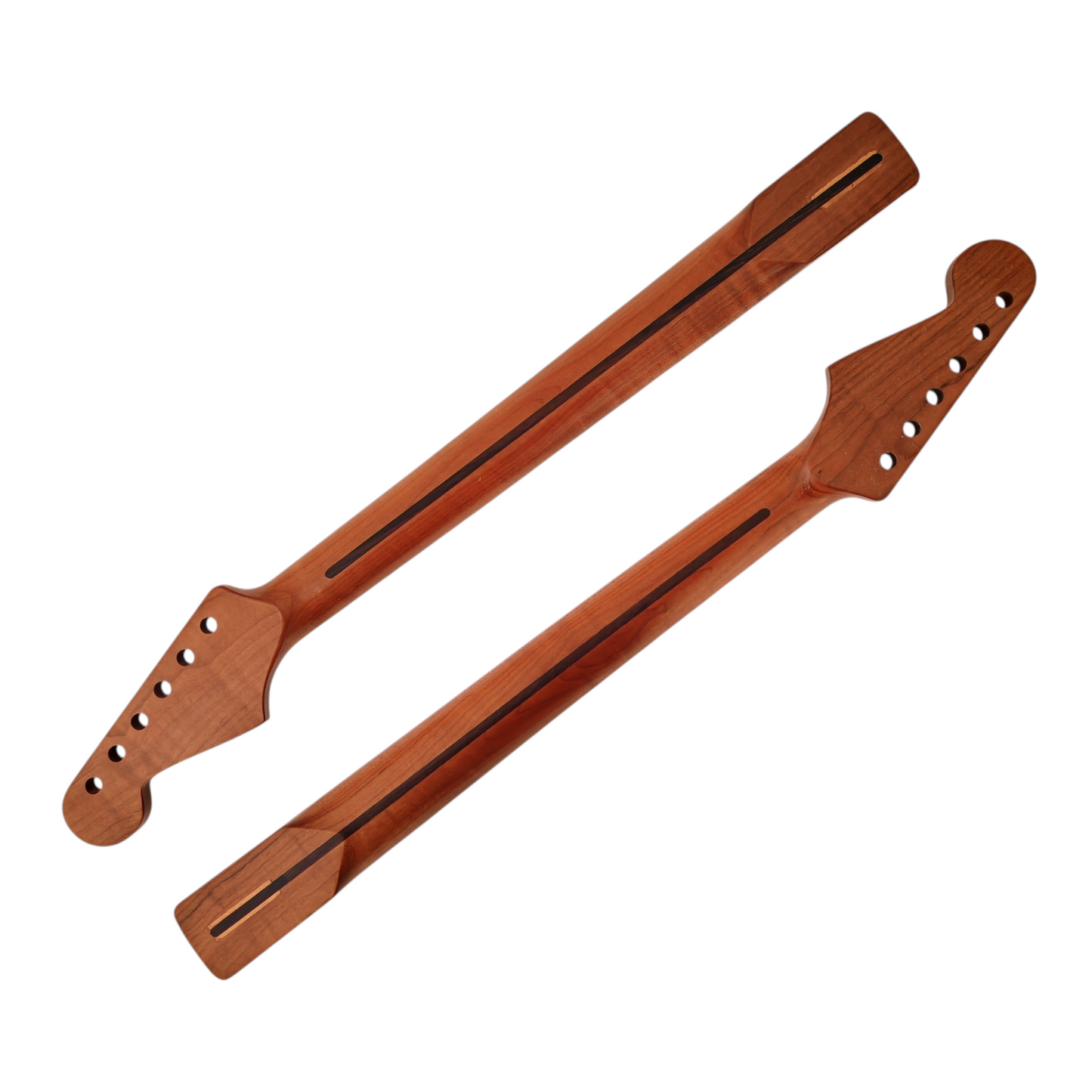 S-Style neck one piece Roasted maple with maple fretboard (Nitro Satin) - round end frets