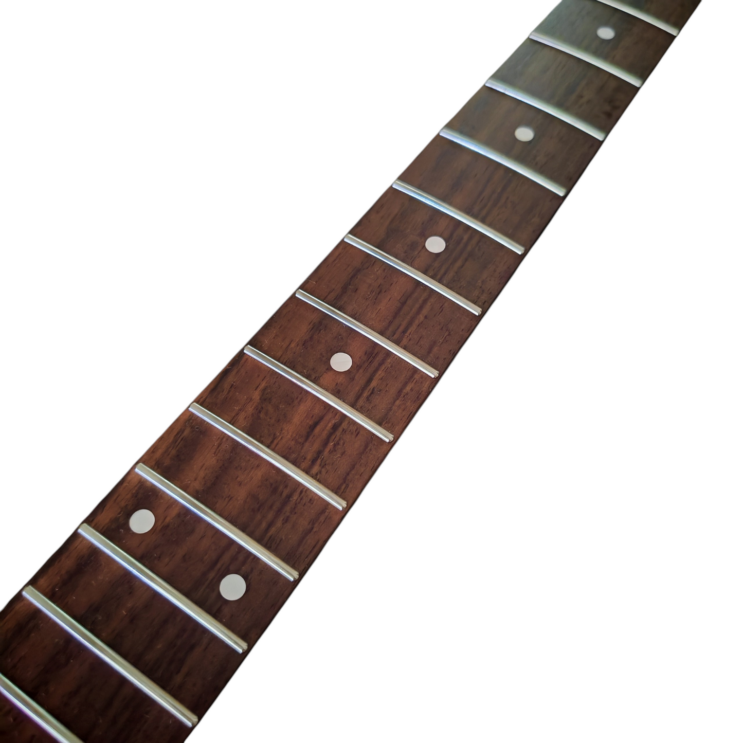 T-Style neck Roasted maple with rosewood fretboard (Nitro Satin) - round end frets