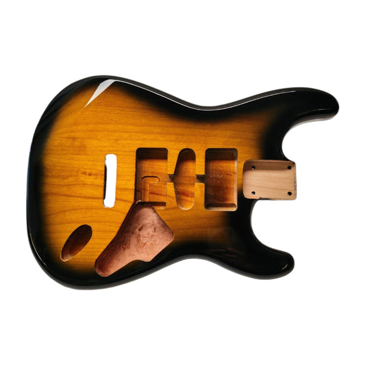 Sunburst (two tone) Nitro S-Style body