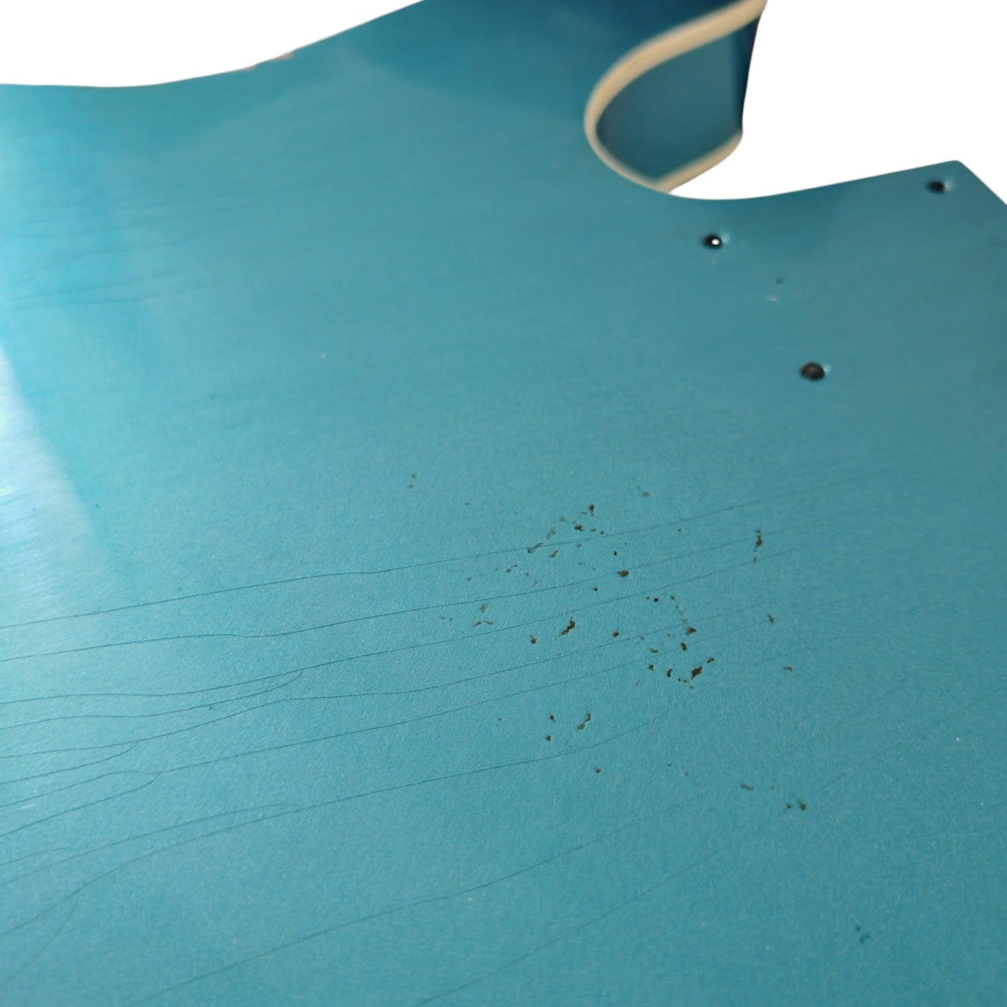 Ocean Turquoise Metallic Nitro T-Style Guitar Body