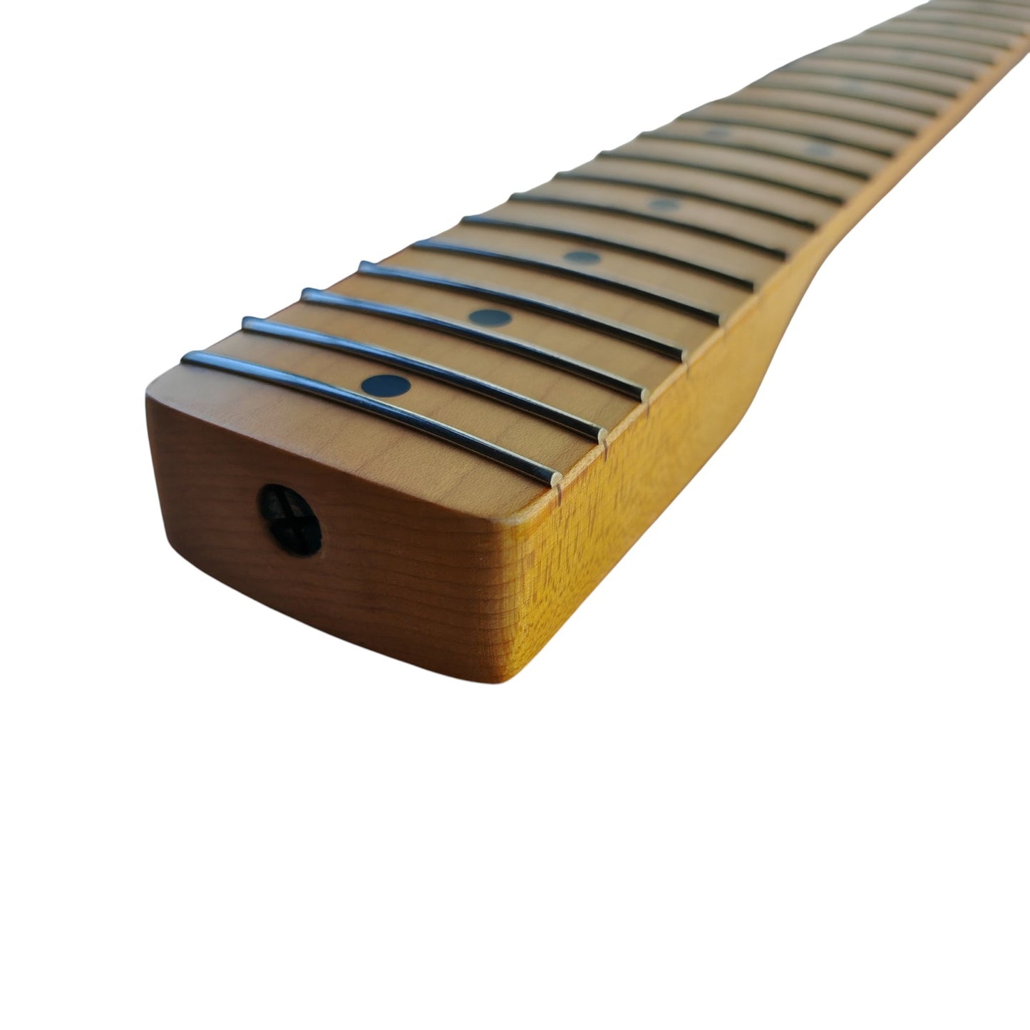 S-Style neck Maple with maple fretboard - Vintage Tint (Nitro Satin) David G.