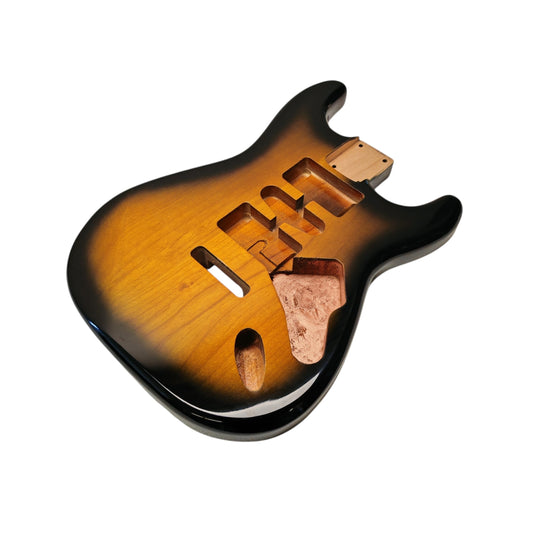 Sunburst (two tone) Nitro S-Style body