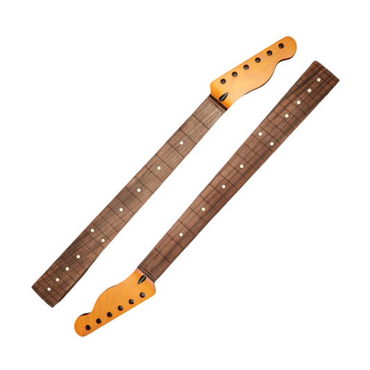 Custom T-Style neck Roasted maple with rosewood
