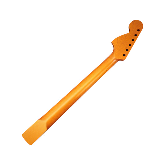 S-Style-Hals Gerösteter Ahorn / Palisander-Griffbrett (Nitro Satin)
