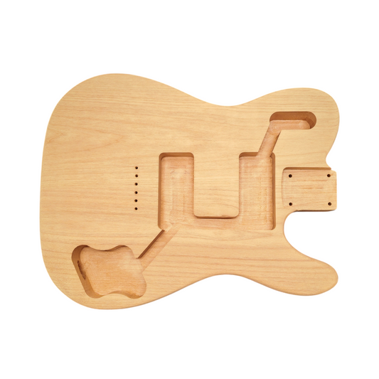 T-Style deluxe 2 piece Alder Body full thickness