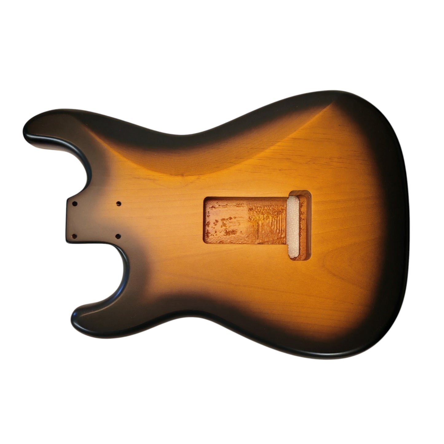 Sunburst (Two tone) Satin Nitro S-Style body - HSH