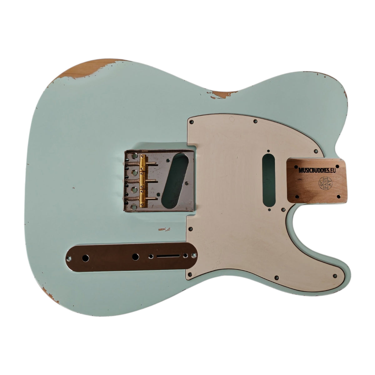 Relic T-Style sonic blue alder guitar body