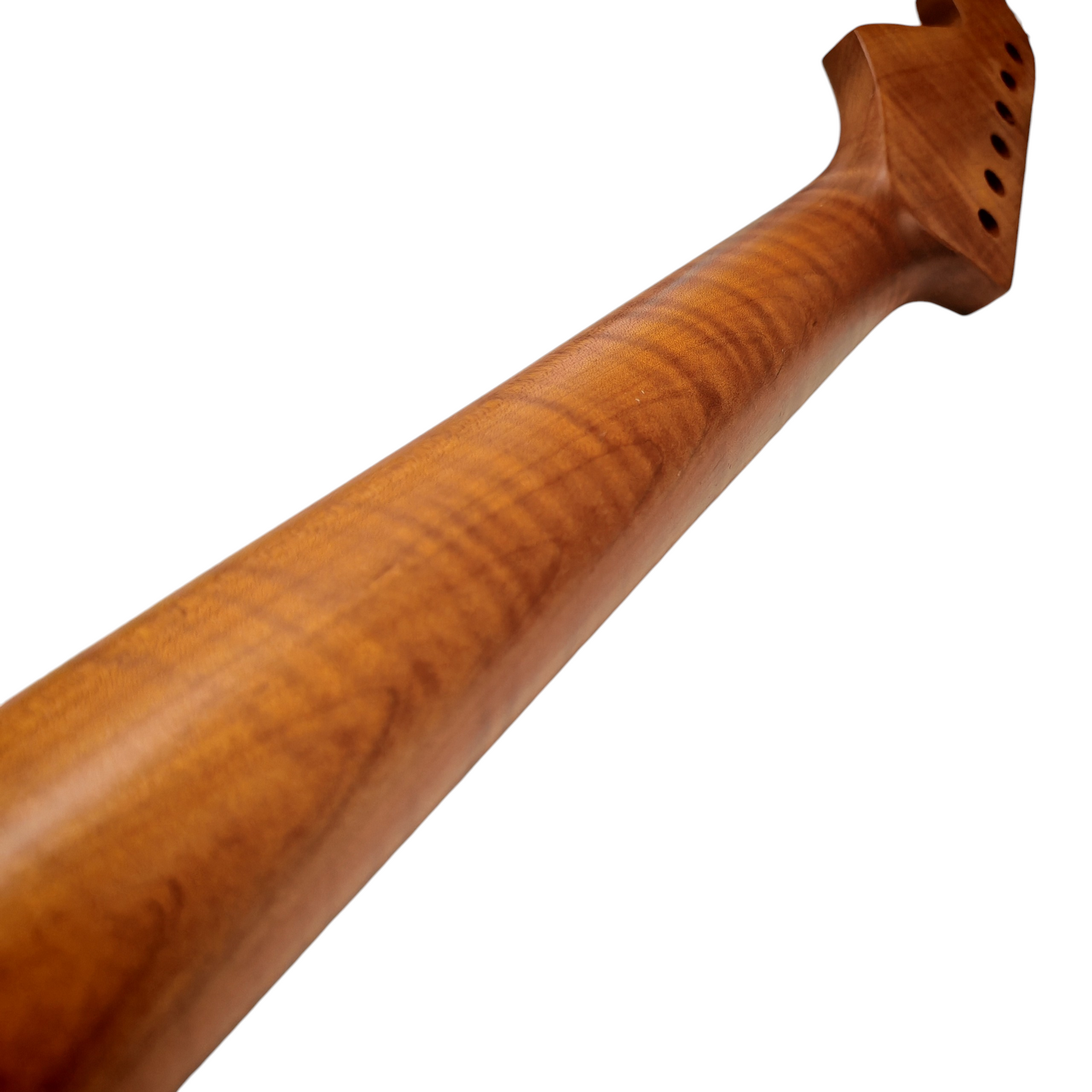 S-Style neck Roasted maple with rosewood fretboard (Nitro Satin) - High flame and round end frets