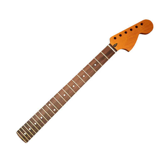 S-Style-Hals Gerösteter Ahorn / Palisander-Griffbrett (Nitro Satin)
