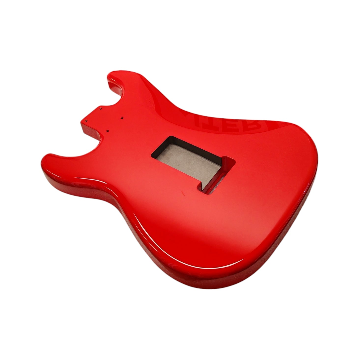 Fiesta Red S-Style body