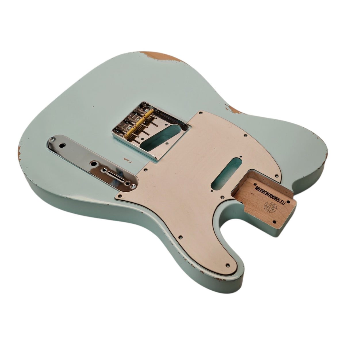 Relic T-Style sonic blue alder guitar body