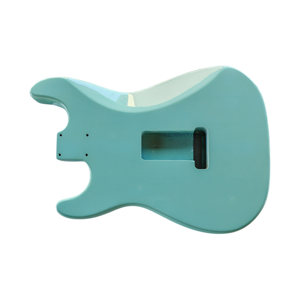 Vintage Surf Green Metallic Nitro S-Style Body