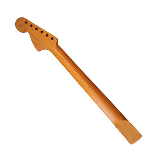 S-Style-Hals Gerösteter Ahorn / Ahorn-Griffbrett (Nitro Satin)