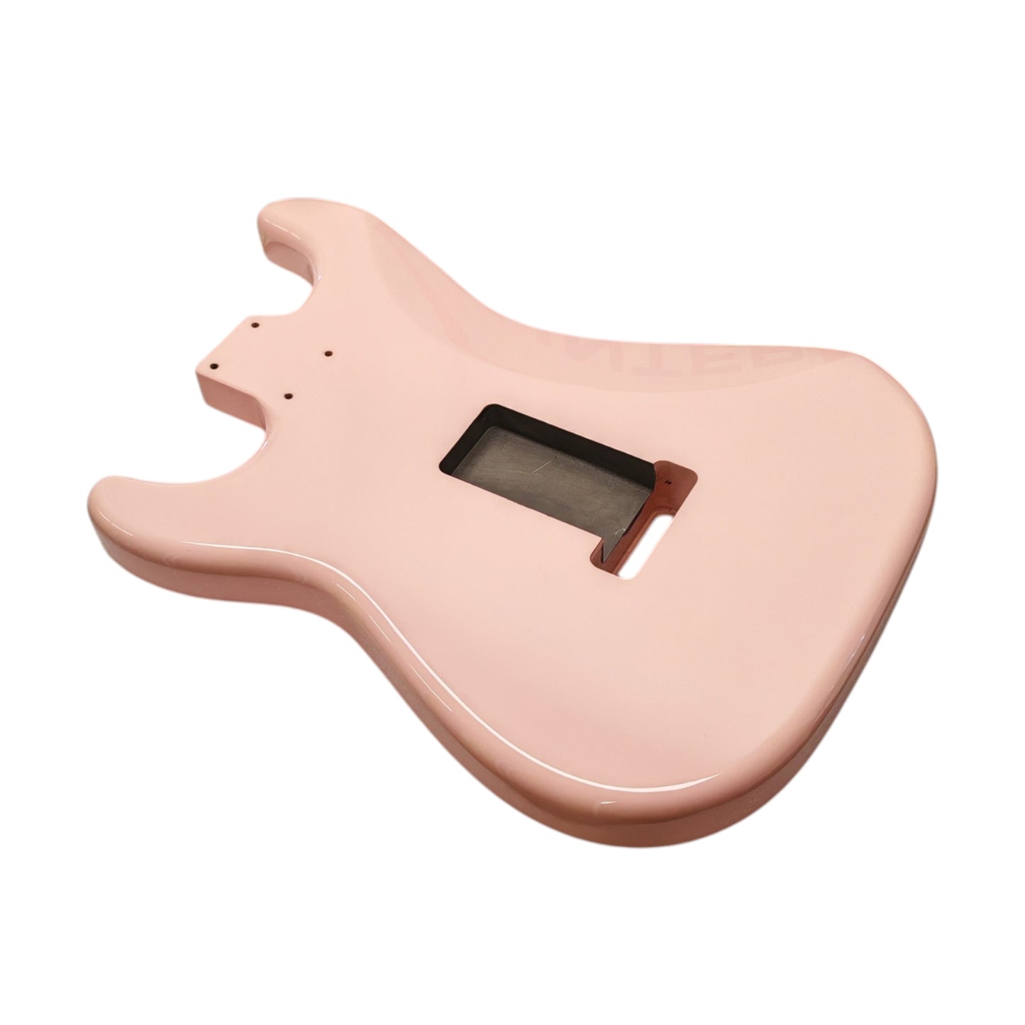 Pink S-Style body