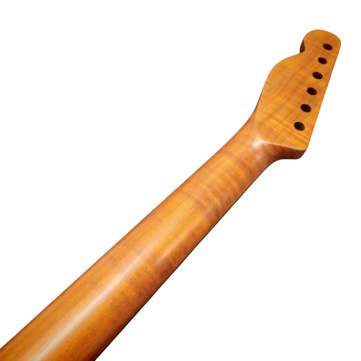 T-Style neck Roasted maple with rosewood fretboard (Nitro Satin) - round end frets