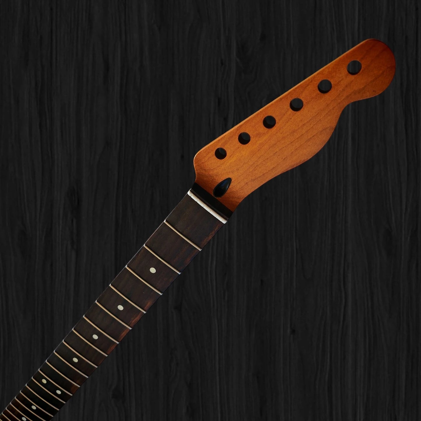Tele neck Roasted maple with rosewood fretboard (Nitro Satin)