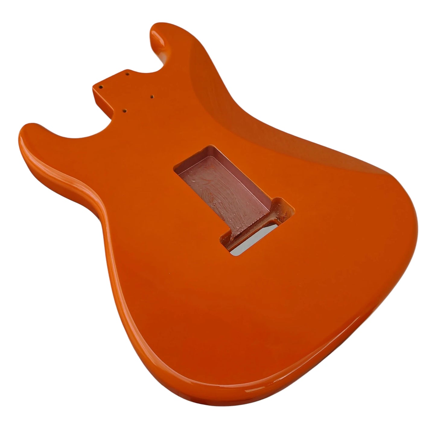 Capri Orange Stratocaster body