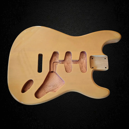 Butterscotch Blonde Stratocaster body