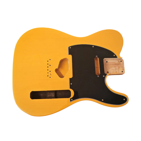 Butterscotch Blonde Nitro Telecaster body