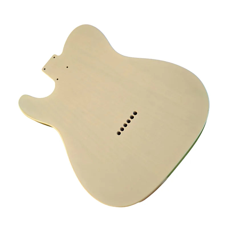 Light Butterscotch / Caramel Blonde Nitro Telecaster body