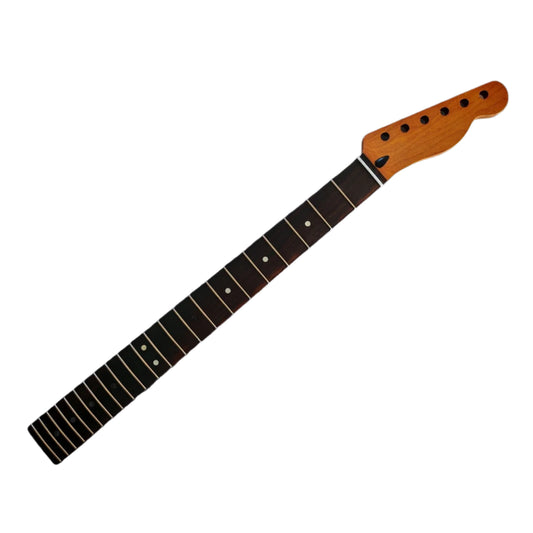 Tele neck Roasted maple with rosewood fretboard (Nitro Satin)