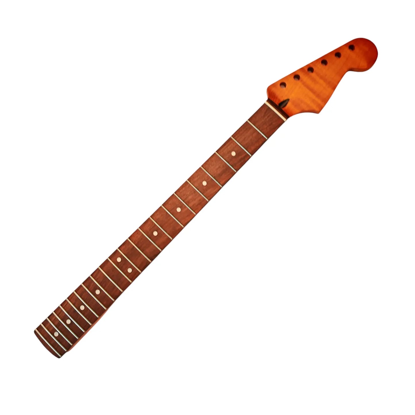 Strat neck Roasted flame maple with rosewood fretboard (Satin)