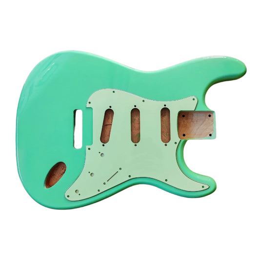 Surf Green Stratocaster body