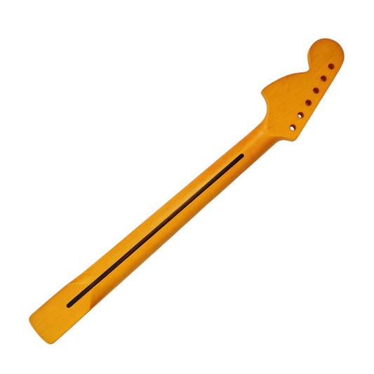 Strat neck Maple with rosewood fretboard - Big Headstock 70s (Nitro Satin)