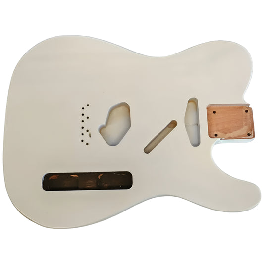 Olympic White Nitro Telecaster body