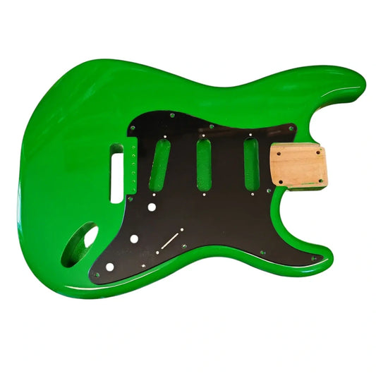 Green Nitro Stratocaster Body
