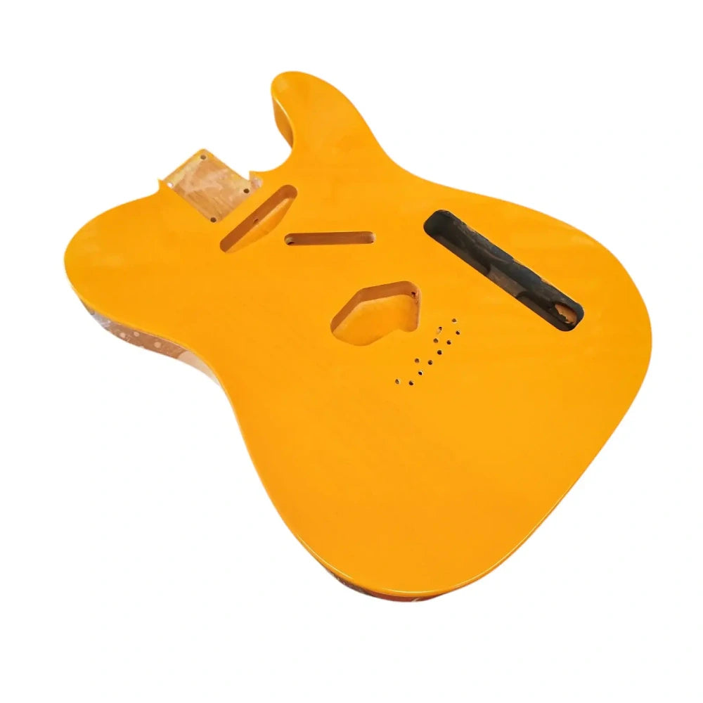 Butterscotch Blonde Nitro Telecaster body