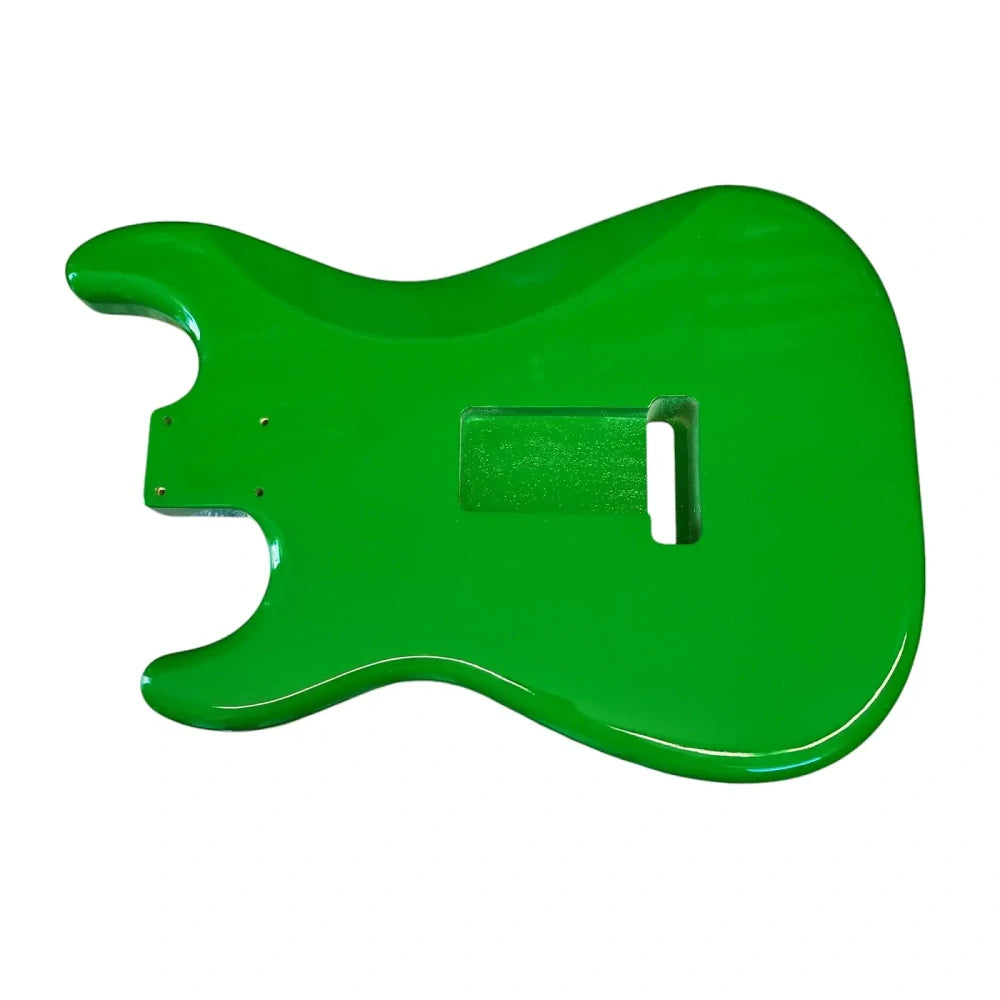 Green Nitro Stratocaster Body
