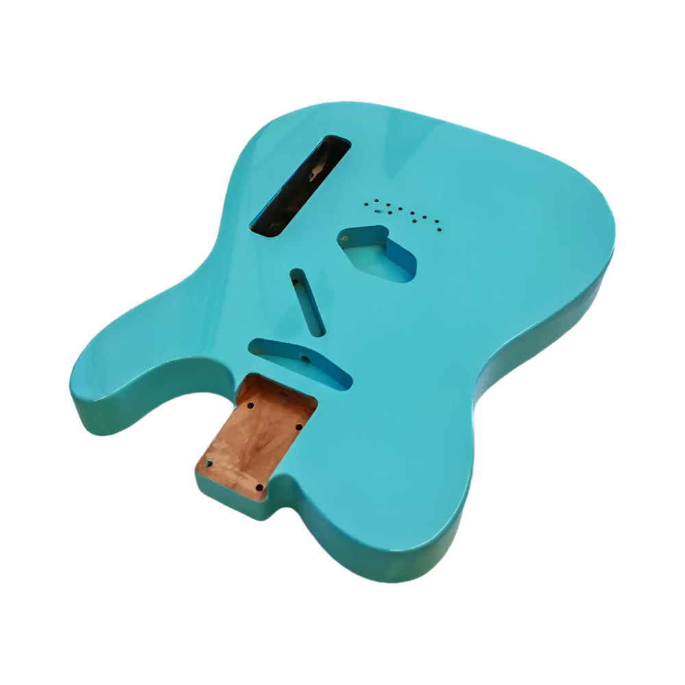 Sonic Blue Nitro Telecaster body