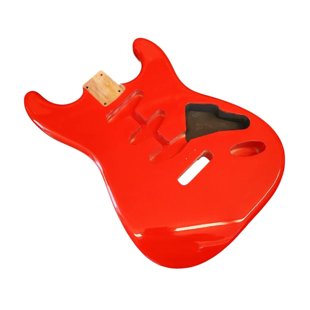 Fiesta Red Nitro Stratocaster Body