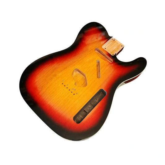 Sunburst (three tone) Nitro Telecaster body